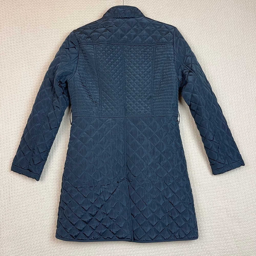 Burberry Black Quilted Coat w/o belt - Picture 13 of 16